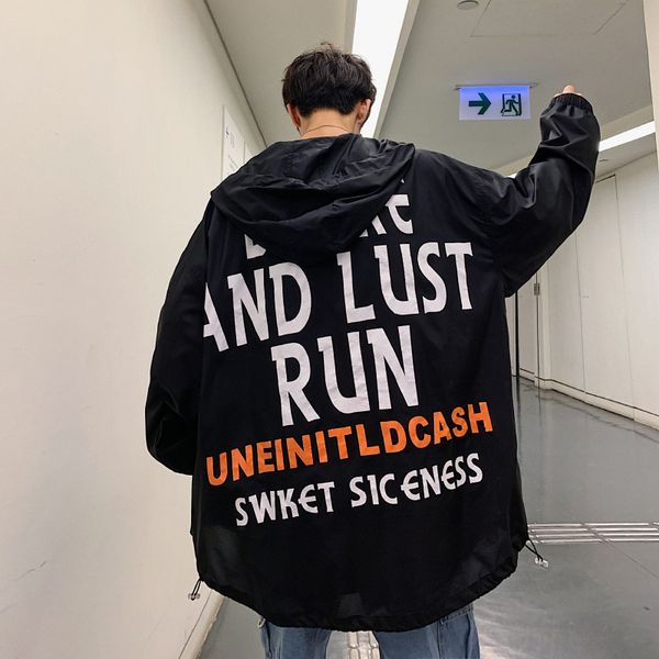 2019 spring and summer the new listing korean casual fashion couple college hip hop printing sunscreen jacket streetwear best, Black;brown
2019 spring and summer the new listing korean casual fashion couple college hip hop printing sunscreen jacket streetwear best, Black;brown