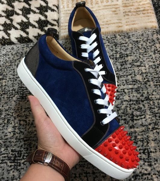 мода конструктор шипы квартира обувь с красной подошвой обуви для женщин mens luxury партийных влюбленной замши кроссовок отдых тренер обуви, Black
мода конструктор шипы квартира обувь с красной подошвой обуви для женщин mens luxury партийных влюбленной замши кроссовок отдых тренер обуви, Black
