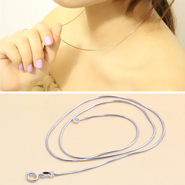 trendy elegant snake chain minimalism stainless steel neck chain jewelry copper chokers bijoux drop shipping neck accessories, Silver
trendy elegant snake chain minimalism stainless steel neck chain jewelry copper chokers bijoux drop shipping neck accessories, Silver