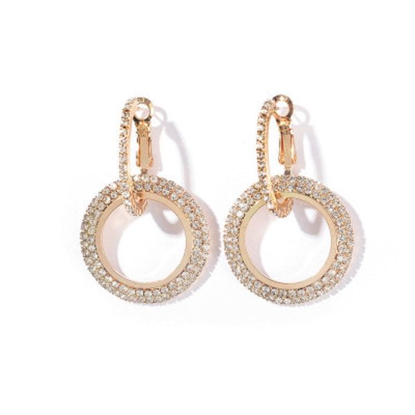charm circle earrings geometric round shiny crystal rhinestone design big earring gold silver fashion for women wedding party jewelry dhl
charm circle earrings geometric round shiny crystal rhinestone design big earring gold silver fashion for women wedding party jewelry dhl