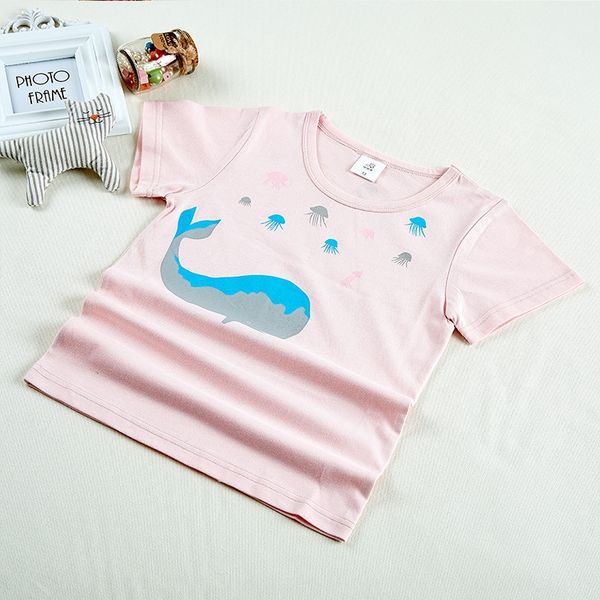 2020 clothing whale cartoon baby t-shirt fresh and cute short-sleeved tong t xu children's children's t-shirt, Blue
2020 clothing whale cartoon baby t-shirt fresh and cute short-sleeved tong t xu children's children's t-shirt, Blue