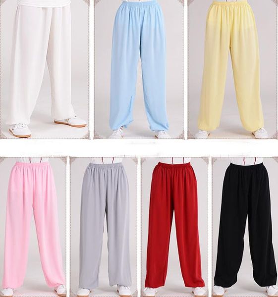 7color male&female tai chi pants taijiquan spring&summer trousers martial arts sports pants, Black;red
7color male&female tai chi pants taijiquan spring&summer trousers martial arts sports pants, Black;red