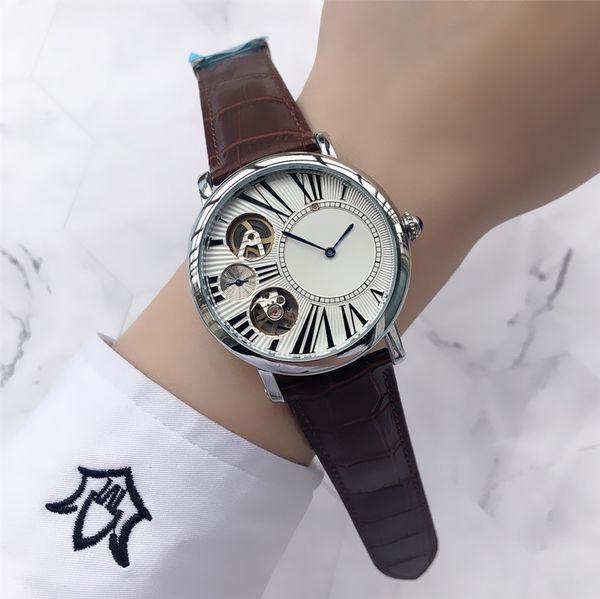 seller super complicated automatic watch rose gold case and skeleton analog glass back brown leather belt mechanical casual, Slivery;brown
seller super complicated automatic watch rose gold case and skeleton analog glass back brown leather belt mechanical casual, Slivery;brown