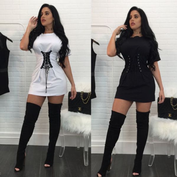 new stylish women bandage bodycon sleeveless evening party clubwear summer short mini dresses, Black;gray
new stylish women bandage bodycon sleeveless evening party clubwear summer short mini dresses, Black;gray