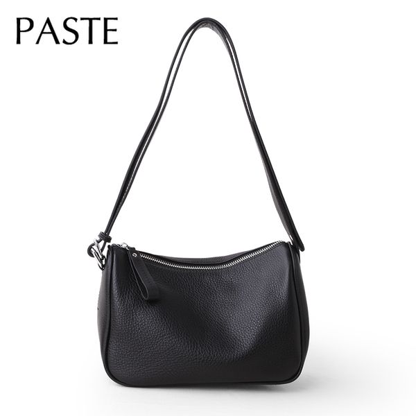 luxurious 100% natrual leather armpit bag for women 2020 small shoulder bag soft cowhide leather female messenger
luxurious 100% natrual leather armpit bag for women 2020 small shoulder bag soft cowhide leather female messenger