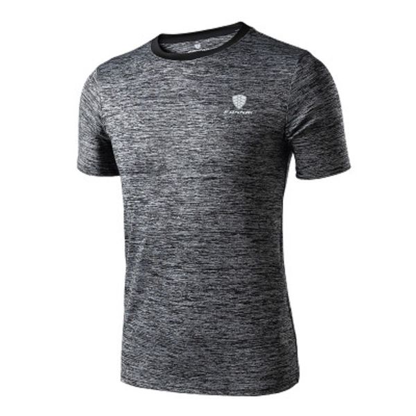 2019 new arrival t-shirt breathable short sleeve round neck fiexible sports shirt for men, Black;blue
2019 new arrival t-shirt breathable short sleeve round neck fiexible sports shirt for men, Black;blue