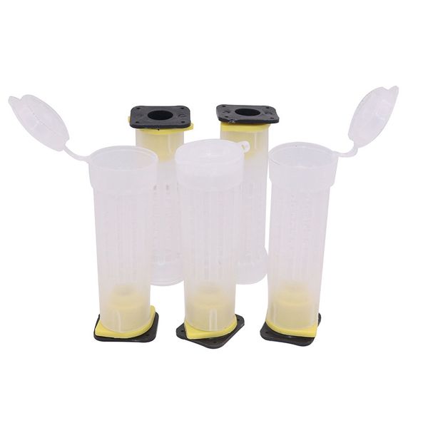 60 pcs 78 mm bee queen cage protection queen wang bee cage anti-bite protection cover bee equipment beekeeping tools insectary b
60 pcs 78 mm bee queen cage protection queen wang bee cage anti-bite protection cover bee equipment beekeeping tools insectary b