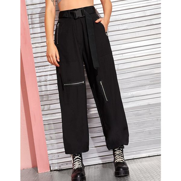 New Women Cargo Trousers Casual Hip Hop Military Army Combat 4 Pocket Basic Combat Cargo Trousers Hiking Pants with belt
New Women Cargo Trousers Casual Hip Hop Military Army Combat 4 Pocket Basic Combat Cargo Trousers Hiking Pants with belt