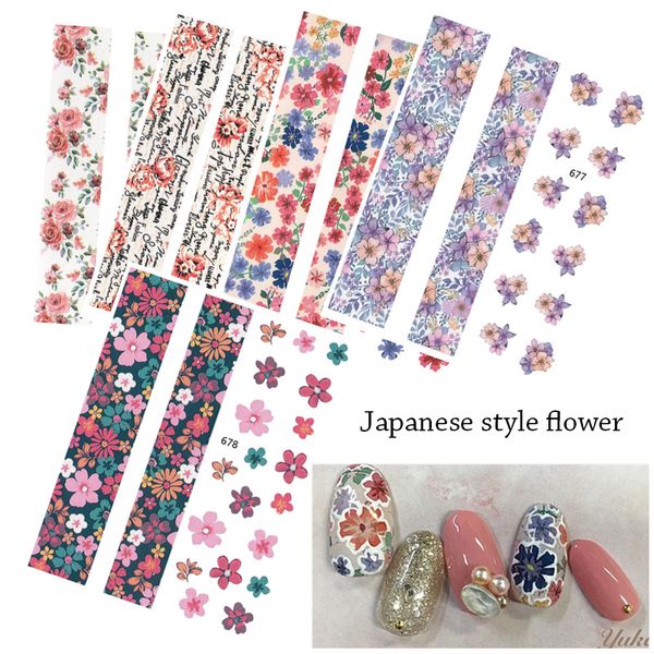 mybormula 1 sheet 3d nail sticker japanese style flower designs decals adhesive manicure tips nail art decorations 2019 newest, Black
mybormula 1 sheet 3d nail sticker japanese style flower designs decals adhesive manicure tips nail art decorations 2019 newest, Black