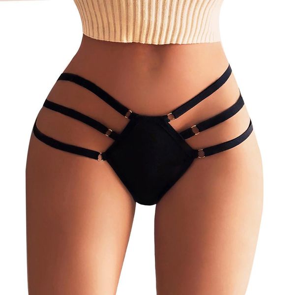 womens hollow strappy g-string underwear panties t string thongs briefs exotic lingerie c19040401, Black;pink
womens hollow strappy g-string underwear panties t string thongs briefs exotic lingerie c19040401, Black;pink