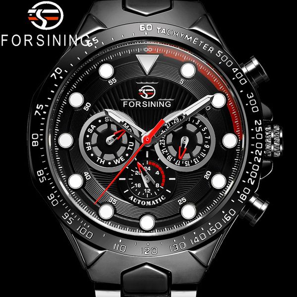 forsining stainless steel men wristwatch automatic mechanical sport male clock fashion man watch 6911, Slivery;brown
forsining stainless steel men wristwatch automatic mechanical sport male clock fashion man watch 6911, Slivery;brown