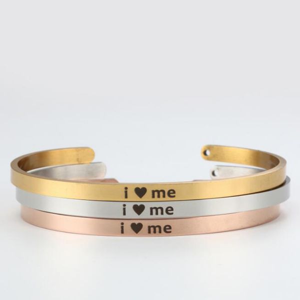 personalized stainless steel gold silver bangle i love you bracelet birthday day gifts for women girls wife, White
personalized stainless steel gold silver bangle i love you bracelet birthday day gifts for women girls wife, White