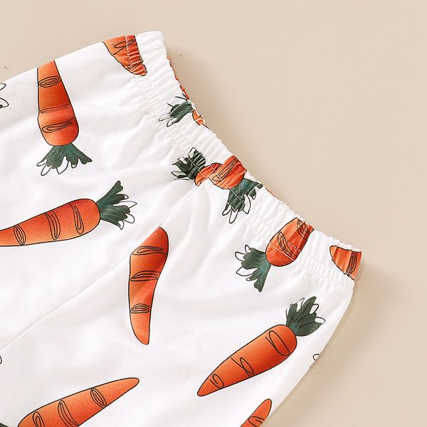 infant baby girls short sleeve easter day cartoon carrot print bodysuit romper+pant+rabbit ears hat set newborn clothes#guahao, White
infant baby girls short sleeve easter day cartoon carrot print bodysuit romper+pant+rabbit ears hat set newborn clothes#guahao, White