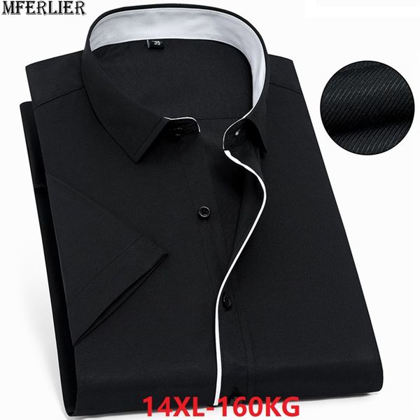 summer big plus size 8xl men formal black shirts large size patchwork short sleeve office dress shirt business 9xl 10xl 12xl 56, White;black
summer big plus size 8xl men formal black shirts large size patchwork short sleeve office dress shirt business 9xl 10xl 12xl 56, White;black