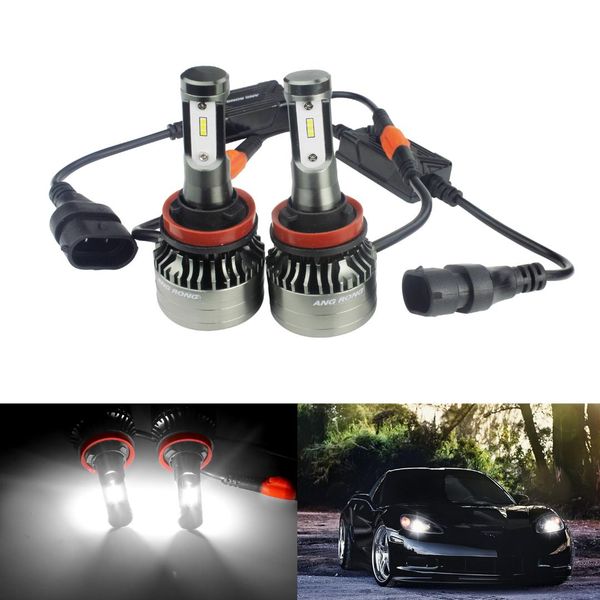 2 white h8 h11 led 36w 4500lm fog daytime running light fog headlight bulb 6500k
2 white h8 h11 led 36w 4500lm fog daytime running light fog headlight bulb 6500k
