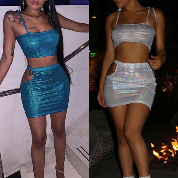 сексуальные женщины 2 шт. наборы пряжки растениеводство топ bodycon камзол высокая талия мини юбка наборы дамы выдалбливают shinny clubwear, White
сексуальные женщины 2 шт. наборы пряжки растениеводство топ bodycon камзол высокая талия мини юбка наборы дамы выдалбливают shinny clubwear, White