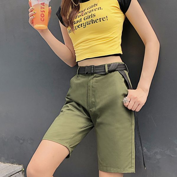 2019 summer women short fashion loose cotton wide leg shorts candy color casual shorts womens plus size bottoms for 75kg belt, White;black
2019 summer women short fashion loose cotton wide leg shorts candy color casual shorts womens plus size bottoms for 75kg belt, White;black