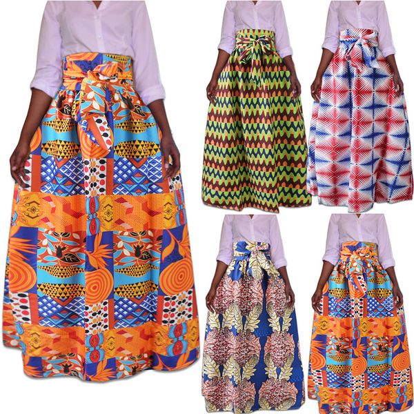 women dashiki kanga kente african print long skirt classic wax pleated belted afrian maxi skirts for ladies plus size 4xl 5xl, Red
women dashiki kanga kente african print long skirt classic wax pleated belted afrian maxi skirts for ladies plus size 4xl 5xl, Red