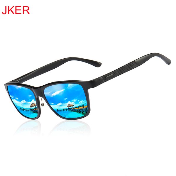 jker men polarized sunglasses aluminum magnesium sun glasses driving glasses for men oculos masculino male uv400, White;black
jker men polarized sunglasses aluminum magnesium sun glasses driving glasses for men oculos masculino male uv400, White;black