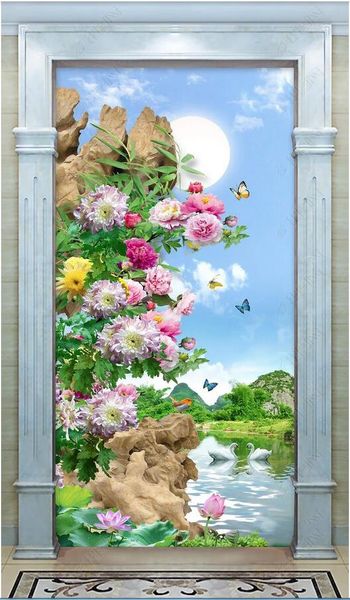 3d wallpaper custom p flower and bird landscape painting chinese landscape scenery landscape porch background wall paper for walls 3 d
3d wallpaper custom p flower and bird landscape painting chinese landscape scenery landscape porch background wall paper for walls 3 d