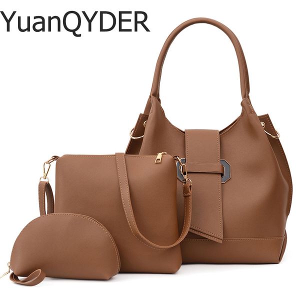 3-piece women composite bag luxury handbags women bags designer sac a main large capacity shoulder hand bags 2020 casual totes
3-piece women composite bag luxury handbags women bags designer sac a main large capacity shoulder hand bags 2020 casual totes