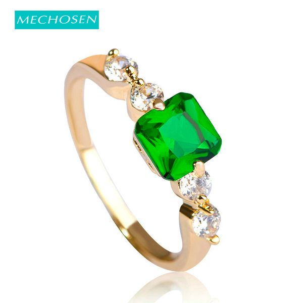 mechosen trendy classic geometric rings square rhinestone copper jewelry for women party banquet accessories anniversary gifts, Golden;silver
mechosen trendy classic geometric rings square rhinestone copper jewelry for women party banquet accessories anniversary gifts, Golden;silver