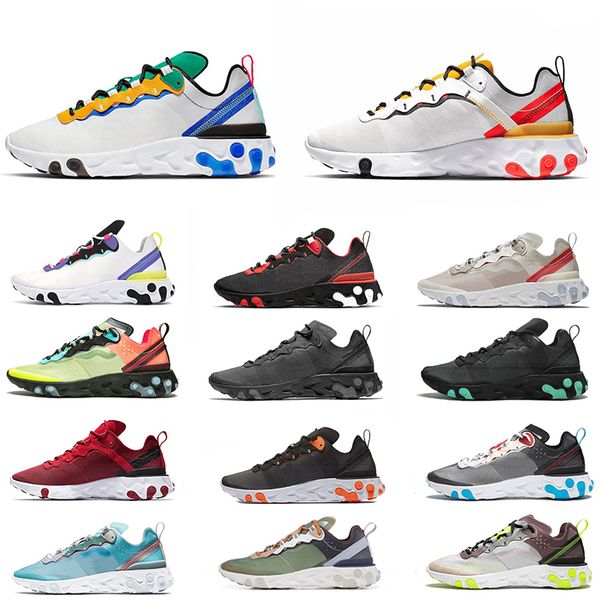 2020 bred react element 87 55 mens running shoes for men hyper pink white green tour yellow black red trainers sports sneakers
2020 bred react element 87 55 mens running shoes for men hyper pink white green tour yellow black red trainers sports sneakers
