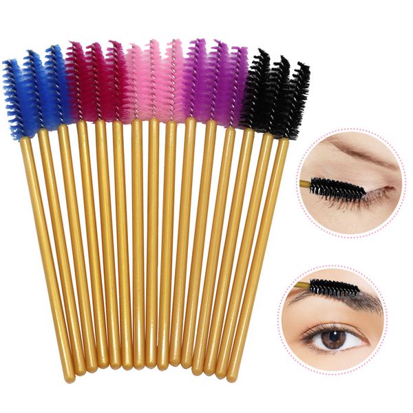 makeup brushes 50 pcs/pack disposable eyelash brush soft head mascara mini microbrush for women tools
makeup brushes 50 pcs/pack disposable eyelash brush soft head mascara mini microbrush for women tools