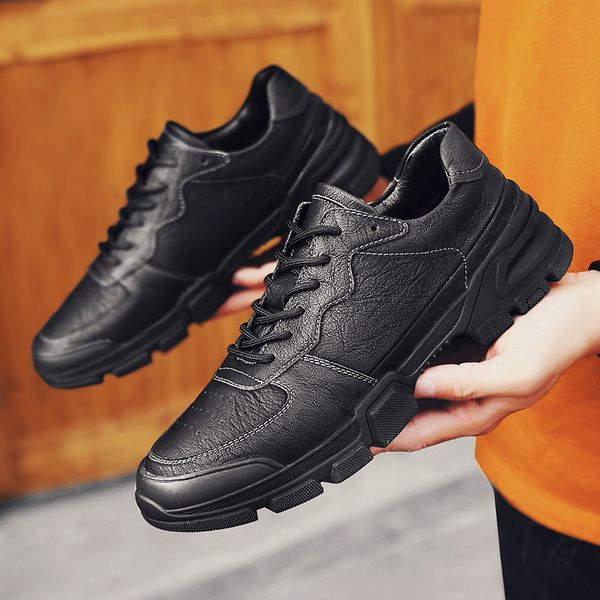 winter boots men casual shoes genuine leather men flats soft oxford shoes outdoor sneakers %9953, Black
winter boots men casual shoes genuine leather men flats soft oxford shoes outdoor sneakers %9953, Black
