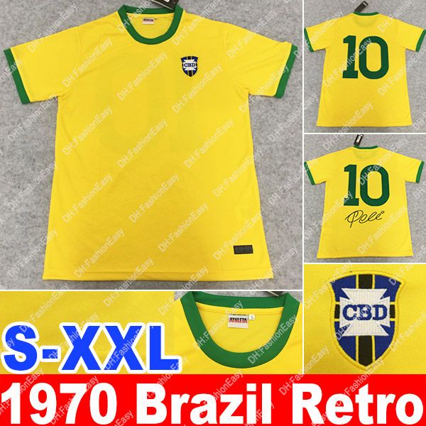 1970 world cup brazil retro soccer jersey vintage classic commemorate antique collection 1970 br pele football shirt home yellow futebol, Black;yellow
1970 world cup brazil retro soccer jersey vintage classic commemorate antique collection 1970 br pele football shirt home yellow futebol, Black;yellow
