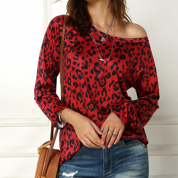 новая мода leopard печати тенниски женщин весна лето сыпучие повседневный длинным рукавом плюс размер круглый воротник printed t-shirt tops, White
новая мода leopard печати тенниски женщин весна лето сыпучие повседневный длинным рукавом плюс размер круглый воротник printed t-shirt tops, White