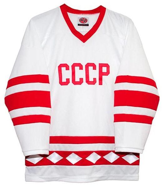 rera men real full embroidery russian 1980 cccp hockey white jersey 100% embroidery jersey or custom any name or number jersey, Black;red
rera men real full embroidery russian 1980 cccp hockey white jersey 100% embroidery jersey or custom any name or number jersey, Black;red