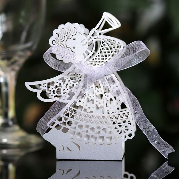 50pcs laser cut hollow carriage favor gifts angel girl candy boxes with ribbon birthday baby shower wedding party favor supplies
50pcs laser cut hollow carriage favor gifts angel girl candy boxes with ribbon birthday baby shower wedding party favor supplies