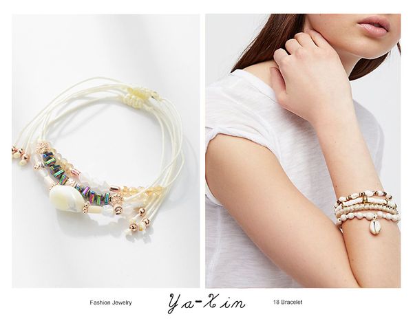 natural stone hand-woven bracelet ladies beach casual sports adjustable anklet bracelet, Golden;silver
natural stone hand-woven bracelet ladies beach casual sports adjustable anklet bracelet, Golden;silver