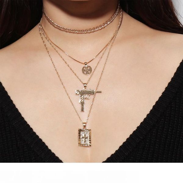 2018 religious style multi chain necklace cross virgin mary pendant necklace for women gift drop shipping apr 10, Silver
2018 religious style multi chain necklace cross virgin mary pendant necklace for women gift drop shipping apr 10, Silver