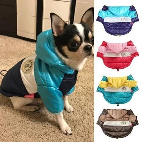 autumn winter warm pet dog clothes waterproof puppy cat coat jacket hooded cotton clothing for small pets chihuahua dog outfit
autumn winter warm pet dog clothes waterproof puppy cat coat jacket hooded cotton clothing for small pets chihuahua dog outfit
