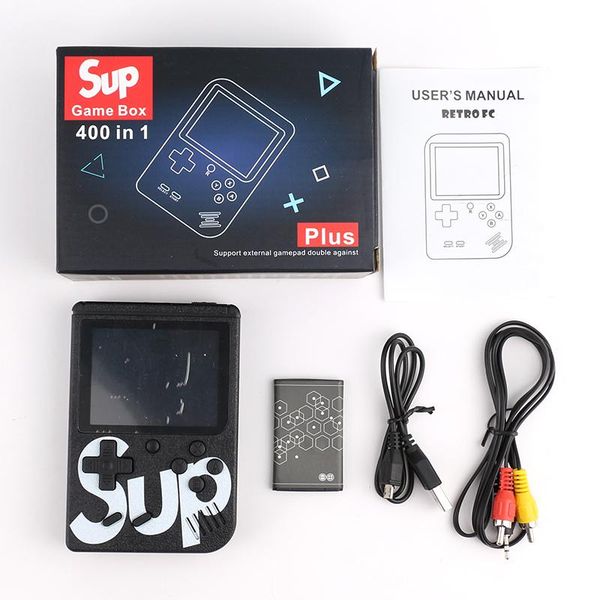 sup mini handheld game console sup plus портативный ностальгический игровой плеер 8 бит 400 в 1 fc играх цветной 3,0-дюймовый жк-дисплей игр
sup mini handheld game console sup plus портативный ностальгический игровой плеер 8 бит 400 в 1 fc играх цветной 3,0-дюймовый жк-дисплей игр