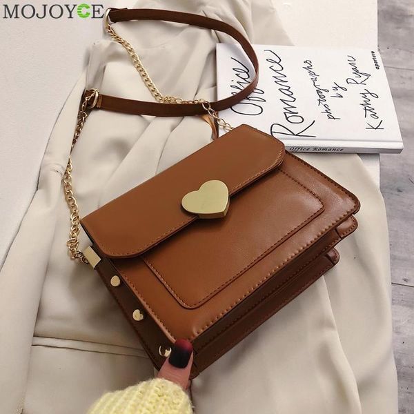 vintage crossbody shoulder bag for women pu leather love heart buckle messenger bags small female purse handbags
vintage crossbody shoulder bag for women pu leather love heart buckle messenger bags small female purse handbags
