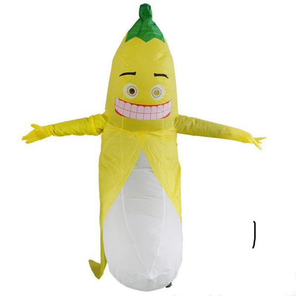 2018 oblique banana inflatable costume for halloween mascot costume for costume bad banana, Red;yellow
2018 oblique banana inflatable costume for halloween mascot costume for costume bad banana, Red;yellow