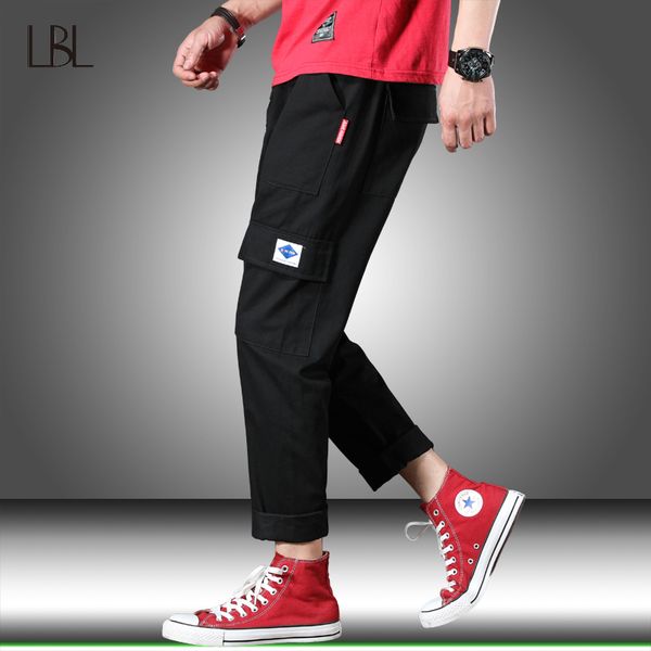 men full sportswear pants casual elastic mens fitness workout pants skinny sweatpants trousers jogger slim fit pant streetwear, Black
men full sportswear pants casual elastic mens fitness workout pants skinny sweatpants trousers jogger slim fit pant streetwear, Black