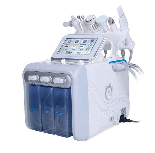 6 в 1 hydra дермабразия машин водного кислорода jet peel hydra кожа скруббер очищающей rf face подъемный холодный молот hydrafacial машина
6 в 1 hydra дермабразия машин водного кислорода jet peel hydra кожа скруббер очищающей rf face подъемный холодный молот hydrafacial машина