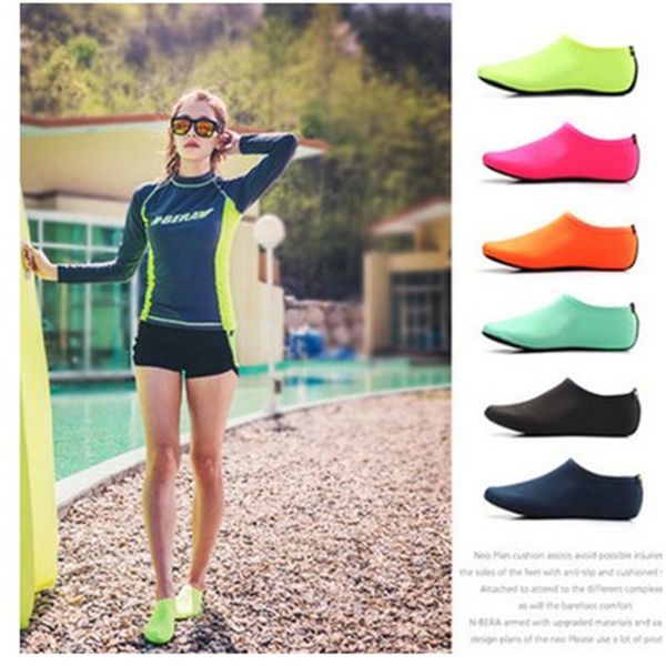 new beach swimming water sport socks anti slip shoes yoga fitness dance swim surfing diving underwater shoes for kids men women
new beach swimming water sport socks anti slip shoes yoga fitness dance swim surfing diving underwater shoes for kids men women