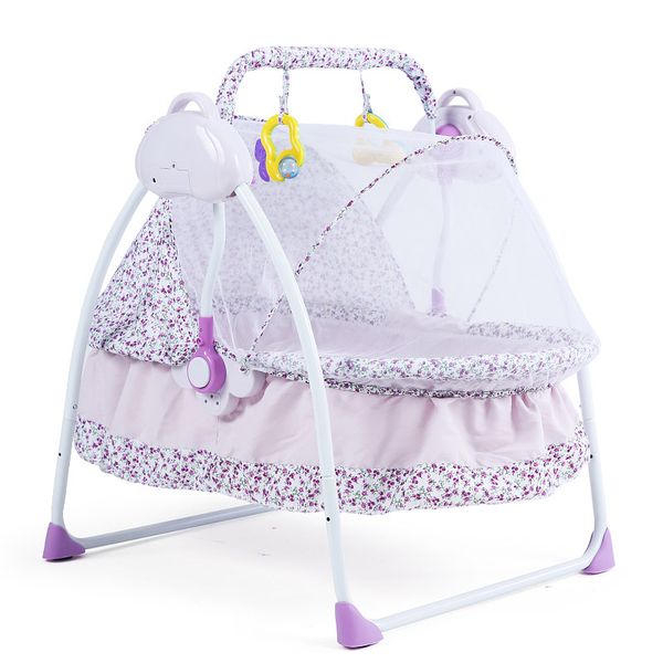 835 infant кровать колыбель electric intelligent автоматическая складная младенца infant bassinet новорожденные с москитной сеткой cradle
835 infant кровать колыбель electric intelligent автоматическая складная младенца infant bassinet новорожденные с москитной сеткой cradle