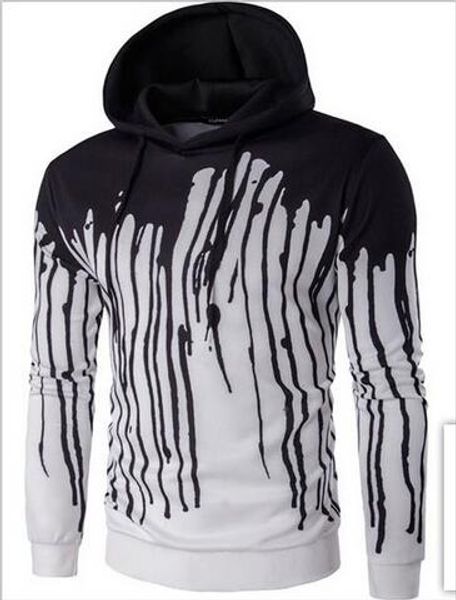 3d printing splashing ink men fleece hoody street fashion pullover hip hop popular spring men hoody, Black
3d printing splashing ink men fleece hoody street fashion pullover hip hop popular spring men hoody, Black