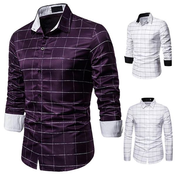 factory direct sales men's plaid button slim fit turn-down collar long sleeve blouse shirt men's shirts winter fashion, White;black
factory direct sales men's plaid button slim fit turn-down collar long sleeve blouse shirt men's shirts winter fashion, White;black