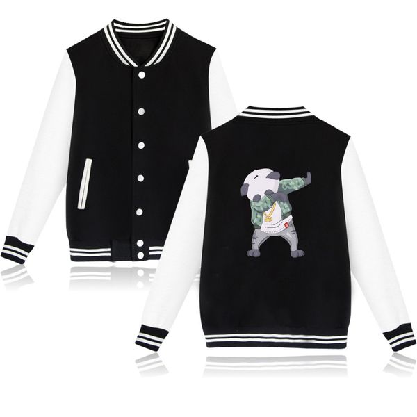 dabbing panda cartoon cute printed funny baseball jacket men women sweatshirts coats casual long sleeve hoodies jackets 4xl, Black;brown
dabbing panda cartoon cute printed funny baseball jacket men women sweatshirts coats casual long sleeve hoodies jackets 4xl, Black;brown