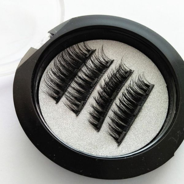 2 pair 3d magnetic false eyelashes long-lasting natural curling glue eye lashes waterproof magnet fake eyelashes magnetic
2 pair 3d magnetic false eyelashes long-lasting natural curling glue eye lashes waterproof magnet fake eyelashes magnetic