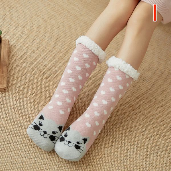 women extra-warm fleece indoor socks warm feet stretchy for winter home christmas high quality, Black
women extra-warm fleece indoor socks warm feet stretchy for winter home christmas high quality, Black