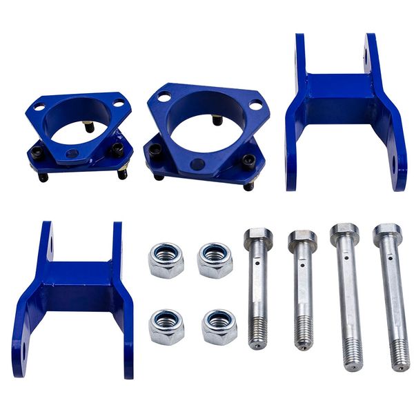 для holden colorado rg 4wd 2012 на передней части + задняя распорка комплект распорок + подвески комплект подвески синий 
для holden colorado rg 4wd 2012 на передней части + задняя распорка комплект распорок + подвески комплект подвески синий