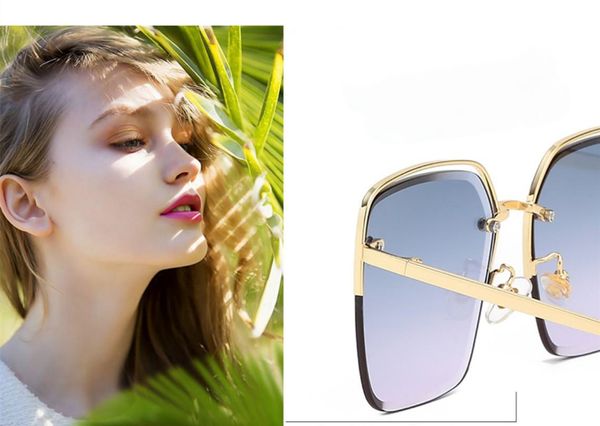 2020 new Korean Trend Sunglasses Polarized anti UV ins round face fashion big frame glasses
2020 new Korean Trend Sunglasses Polarized anti UV ins round face fashion big frame glasses